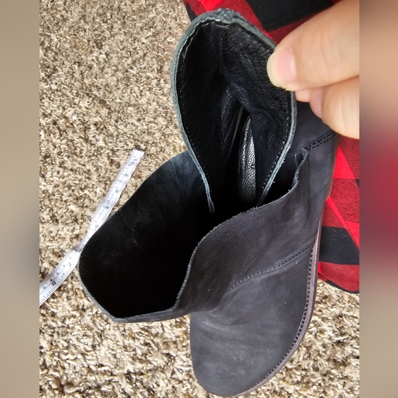 LD Tuttle quality leather black made in Italy ankle boots size 37.5 US 7 - Picture 10 of 10